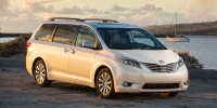 2015 Toyota Sienna Pictures