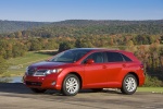 Picture of 2010 Toyota Venza in Barcelona Red Metallic