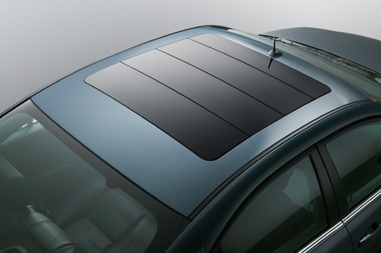 2005 Pontiac G6 Sunroof Picture