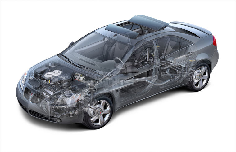 2005 Pontiac G6 Technology Picture