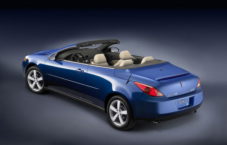 2006 Pontiac G6 GTP Convertible Picture