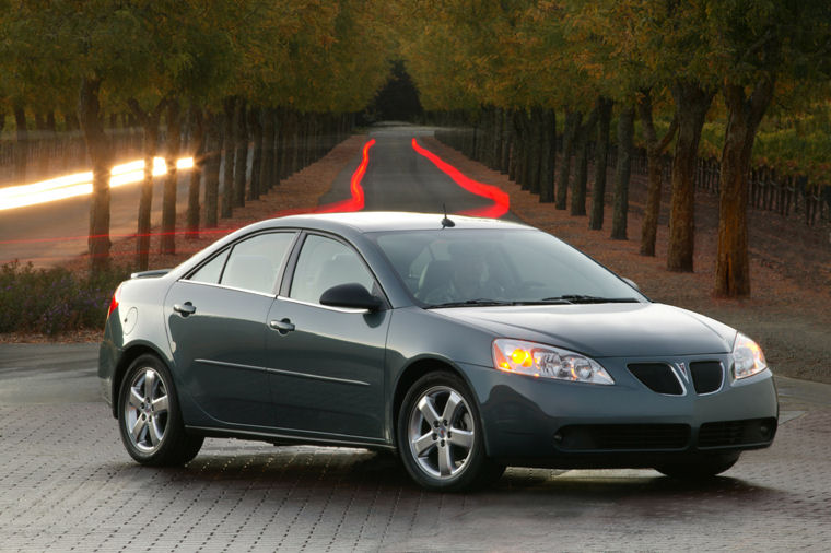 2006 Pontiac G6 Sedan GT Picture