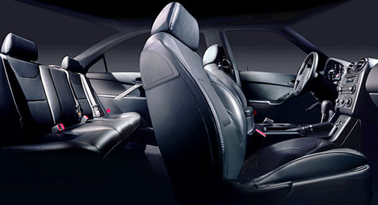 2006 Pontiac G6 Sedan Interior Picture