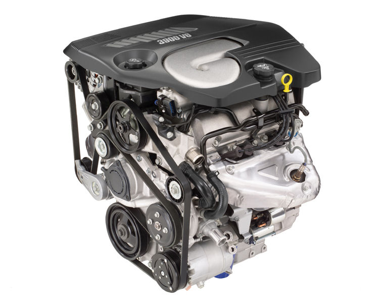 2006 Pontiac G6 3.9l 6-cylinder Engine Picture