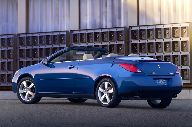 2007 Pontiac G6 GTP Convertible Picture