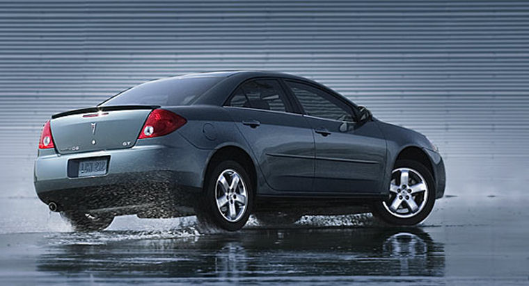 2007 Pontiac G6 Sedan GT Picture