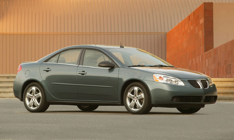 2007 Pontiac G6 Sedan GT Picture