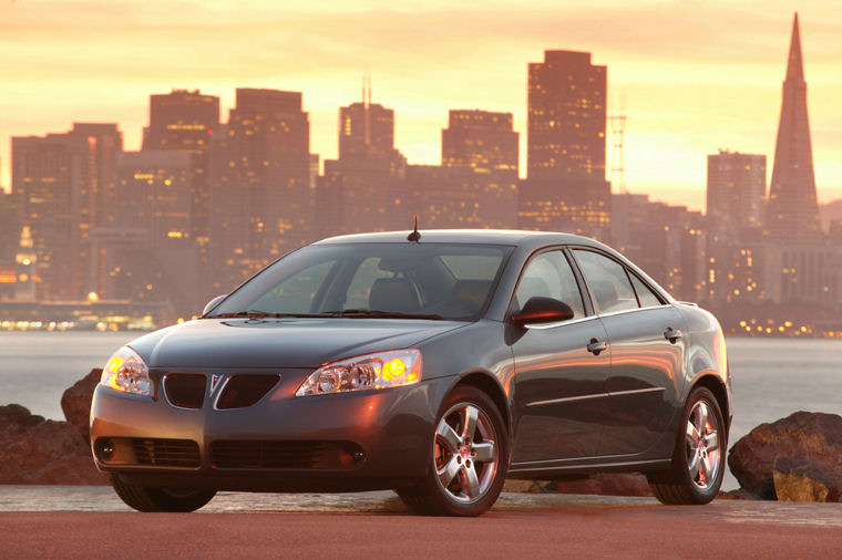 2007 Pontiac G6 Sedan GT Picture