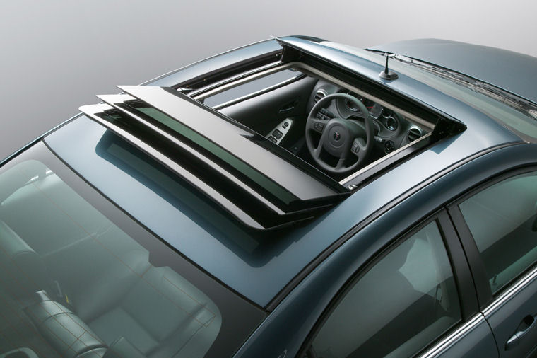 2007 Pontiac G6 Sedan Sunroof Picture