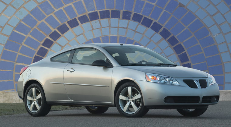 2007 Pontiac G6 GTP Coupe Picture