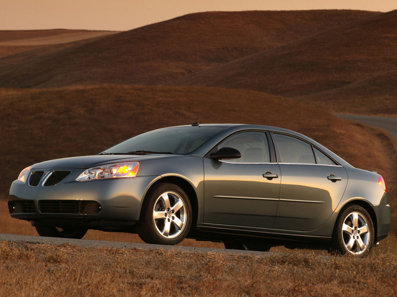 Pontiac G6 Desktop Wallpaper