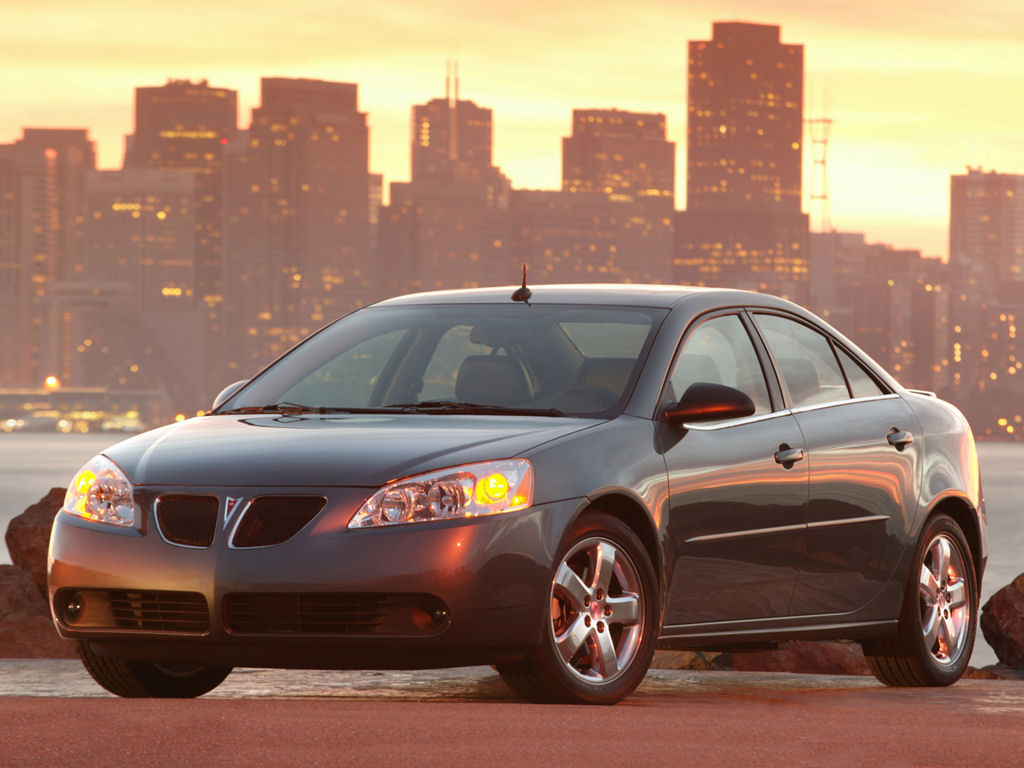 Pontiac G6 Desktop Wallpaper