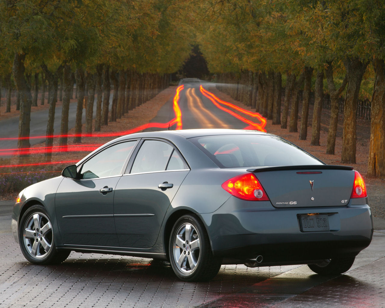 Pontiac G6 Desktop Wallpaper