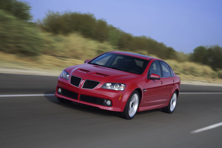 2008 Pontiac G8 GT Picture