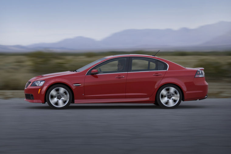 2008 Pontiac G8 GT Picture