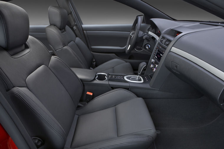2008 Pontiac G8 Gt Interior Picture Pic Image