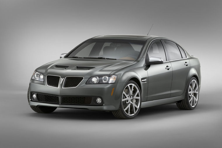 2008 Pontiac G8 GT Picture