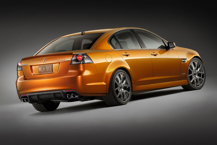 2009 Pontiac G8 GXP Picture