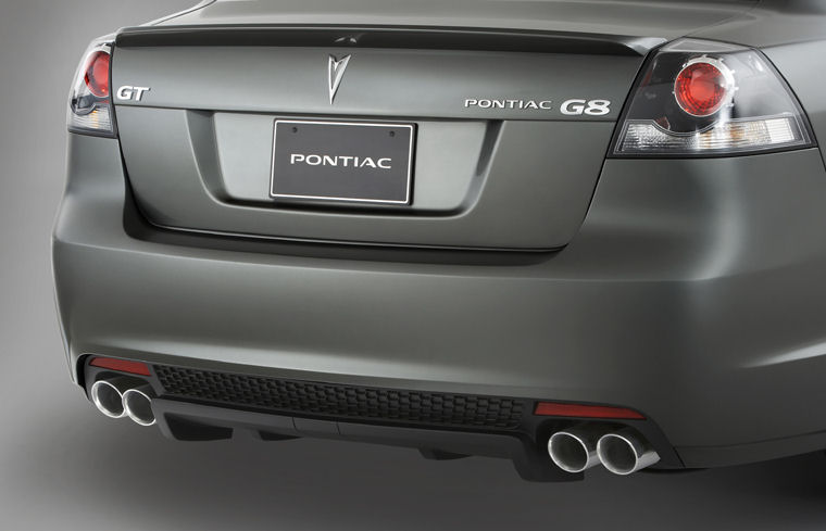 2009 Pontiac G8 GT Exhaust Picture