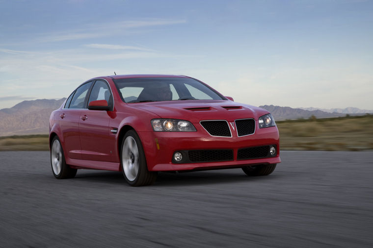 2009 Pontiac G8 GT Picture