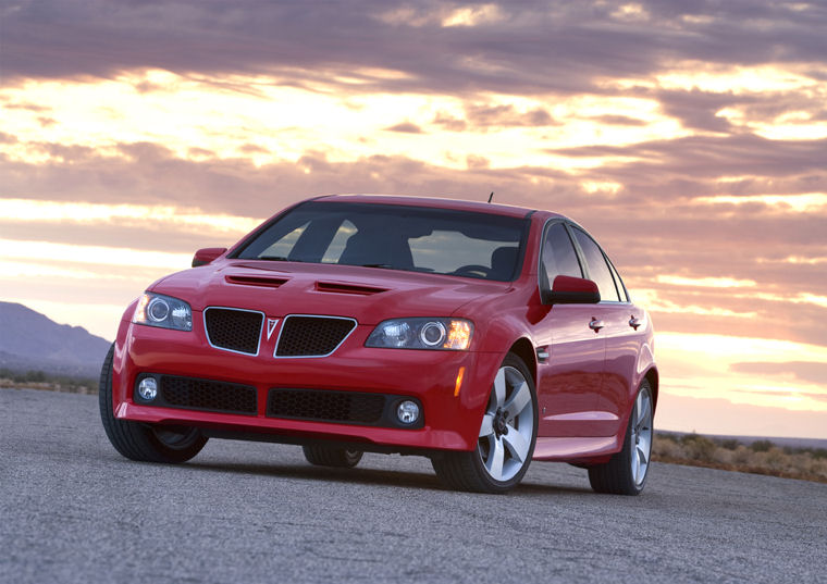 2009 Pontiac G8 GT Picture