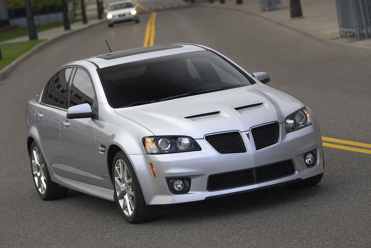 2009 Pontiac G8 GXP Picture