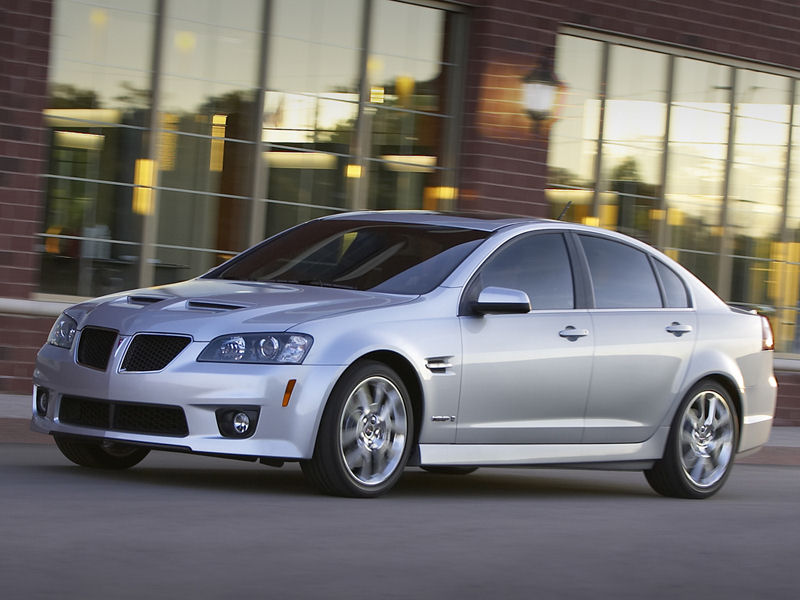 Pontiac G8 Desktop Wallpaper