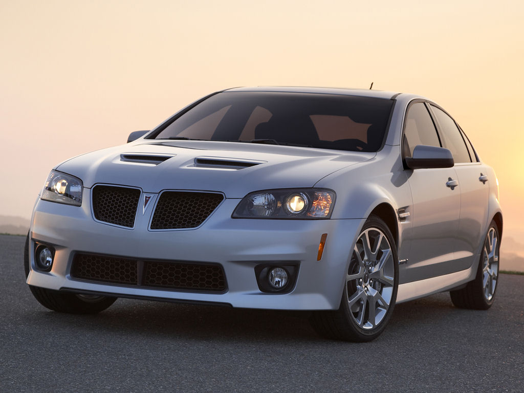 Pontiac G8 Desktop Wallpaper