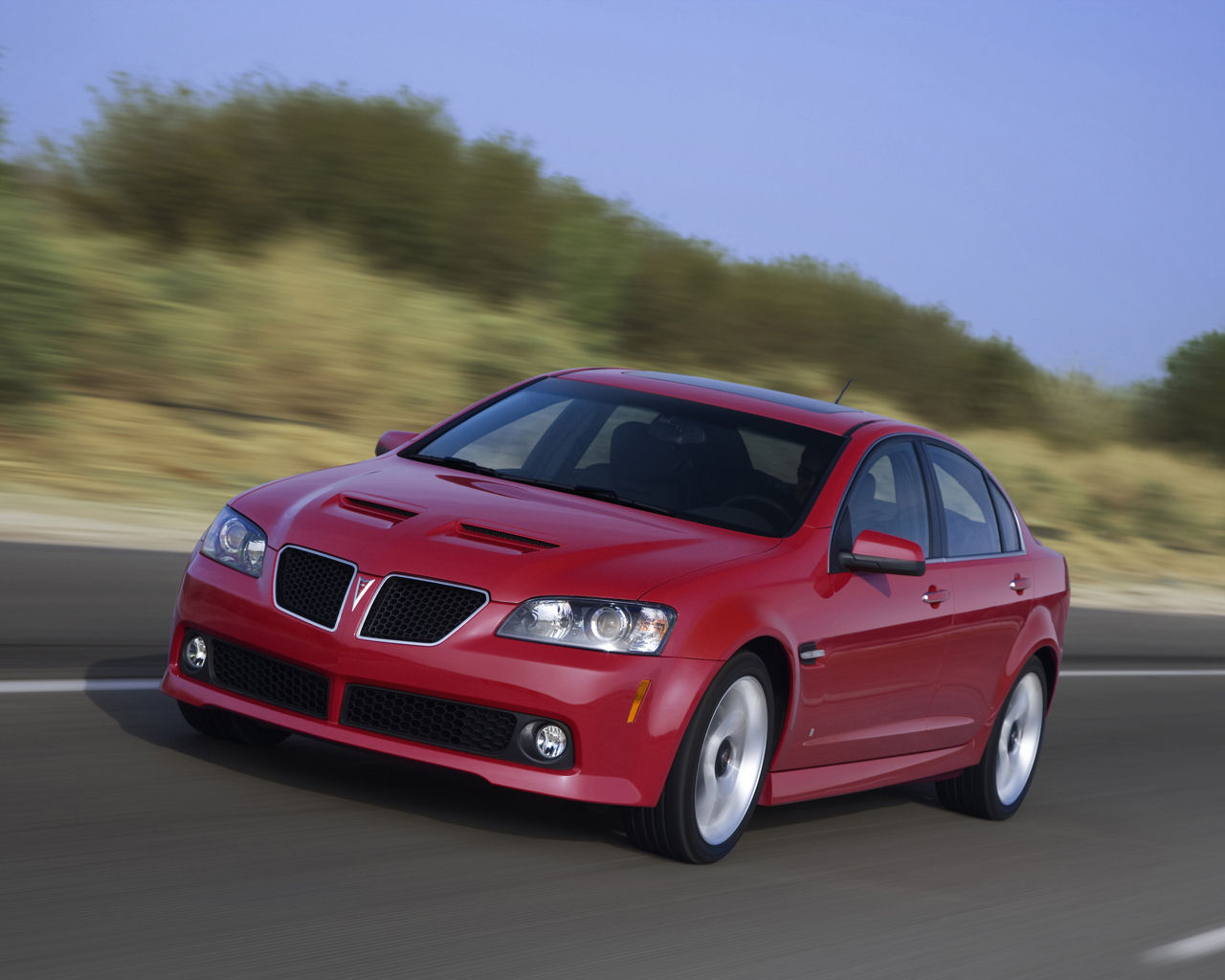 Pontiac G8 Desktop Wallpaper