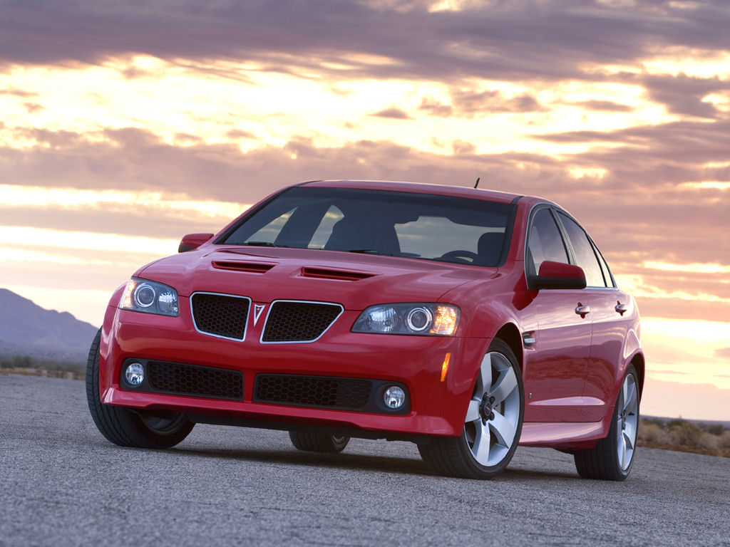 Pontiac G8 Desktop Wallpaper