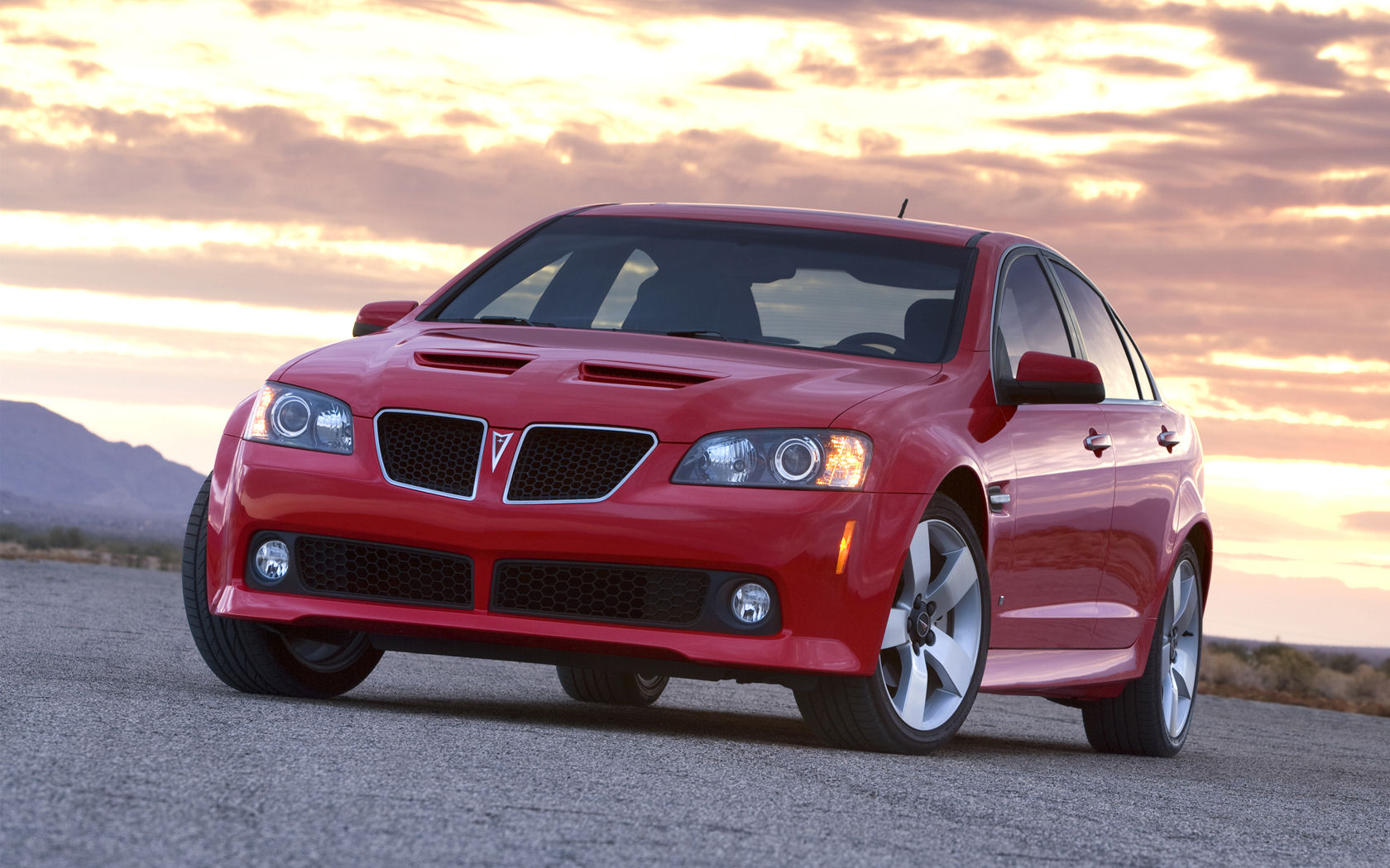 Pontiac G8 Desktop Wallpaper