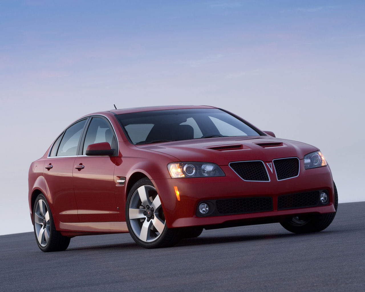 Pontiac G8 Desktop Wallpaper