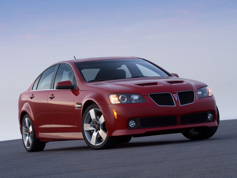 Pontiac G8 Desktop Wallpaper