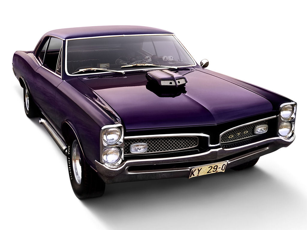 Pontiac GTO Desktop Wallpaper