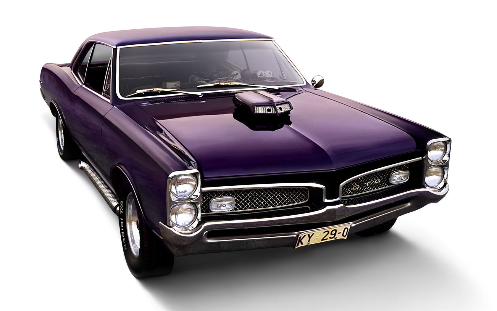 Pontiac GTO Desktop Wallpaper