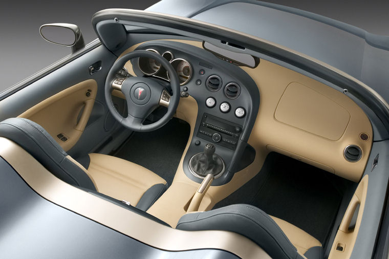 2008 Pontiac Solstice Interior Picture Pic Image