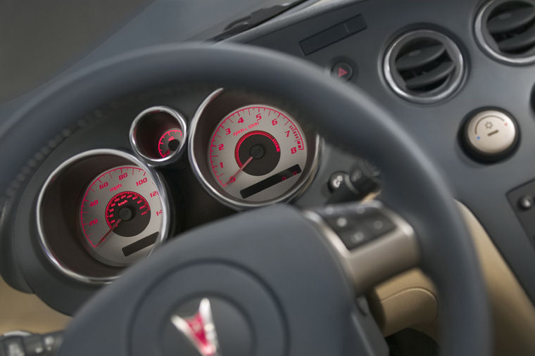 2008 Pontiac Solstice Interior Picture Pic Image