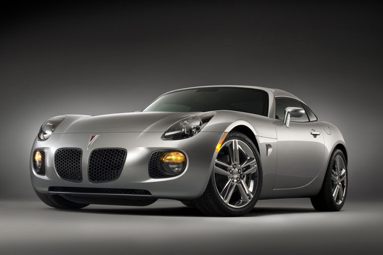 2009 Pontiac Solstice GXP Coupe Picture