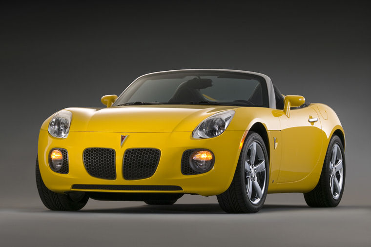 2009 Pontiac Solstice GXP Picture