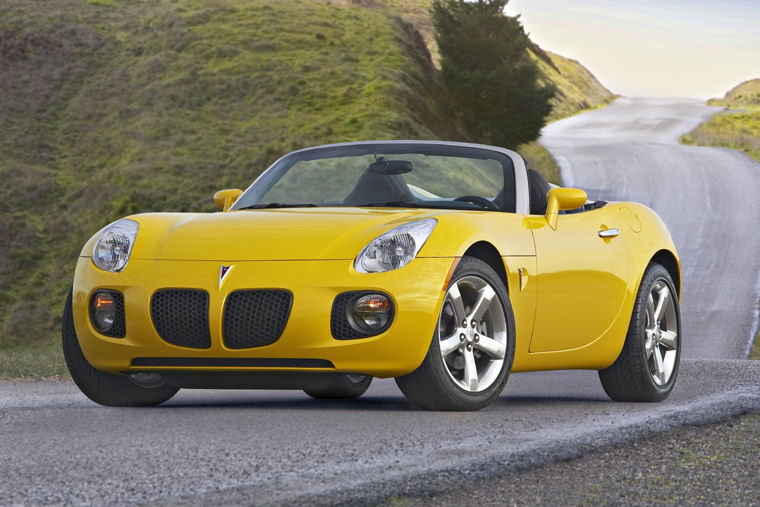 2009 Pontiac Solstice GXP Picture