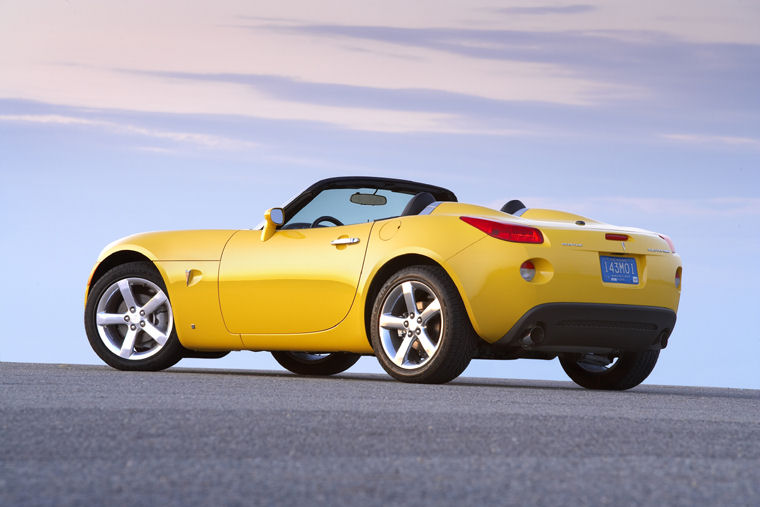 2009 Pontiac Solstice GXP Picture