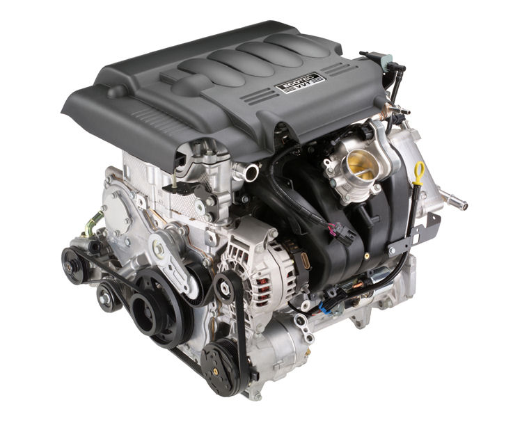 2009 Pontiac Solstice 2.4L 4-cylinder Engine Picture