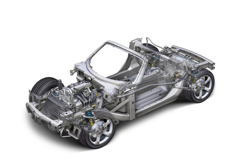 2009 Pontiac Solstice Chassis Picture