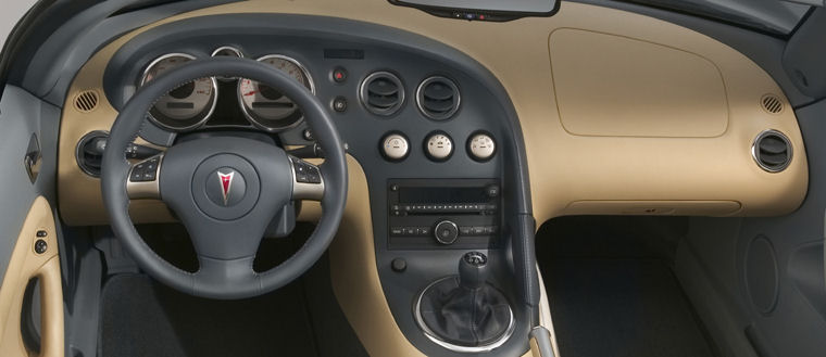 2009 Pontiac Solstice Cockpit Picture Pic Image