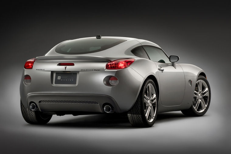 2009 Pontiac Solstice GXP Coupe Picture