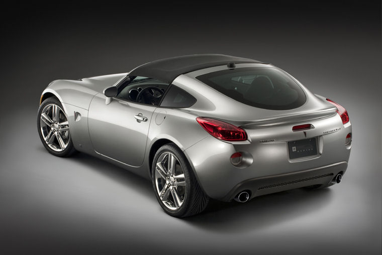 2009 Pontiac Solstice GXP Coupe Picture