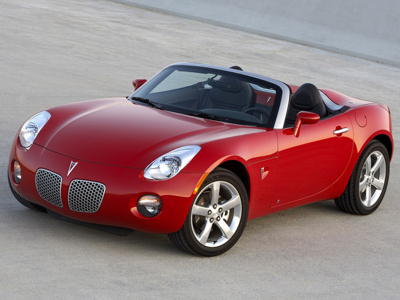 Pontiac Solstice Desktop Wallpaper