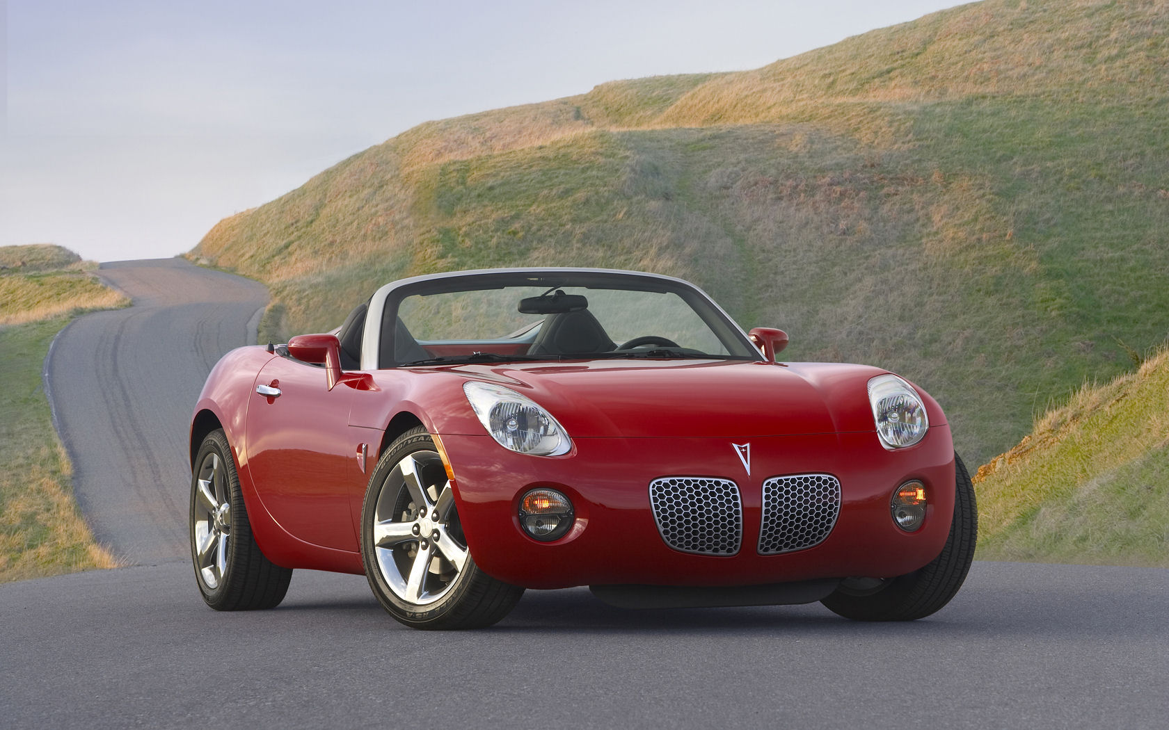 Pontiac Solstice Desktop Wallpaper