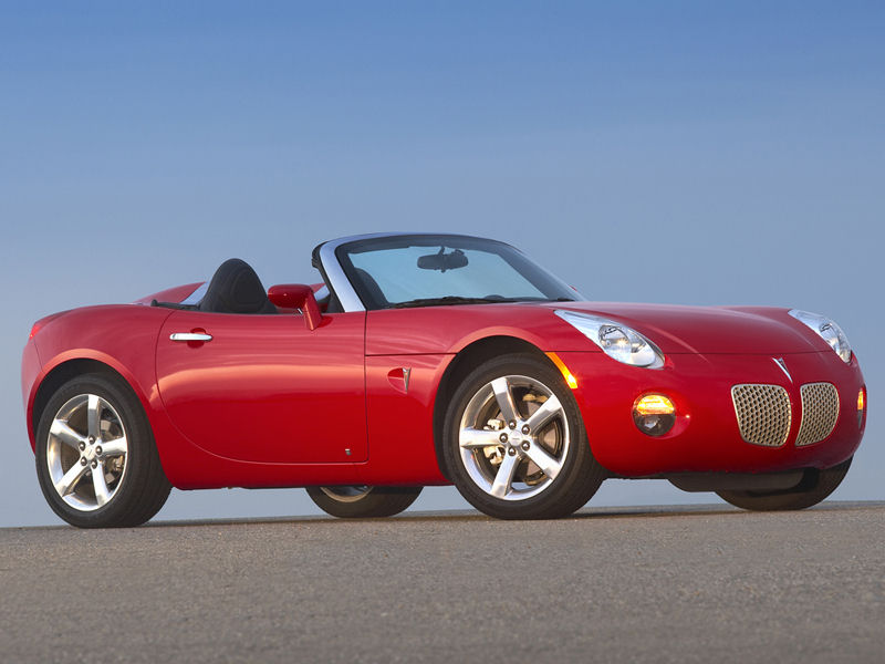 Pontiac Solstice Desktop Wallpaper