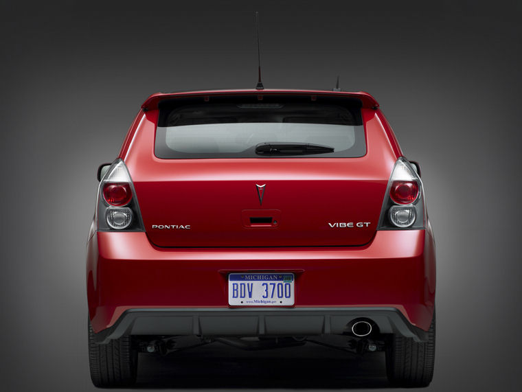 2009 Pontiac Vibe GT Picture